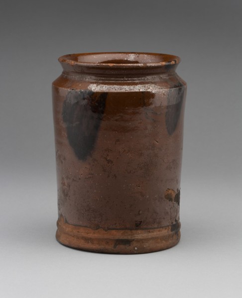 Preserve Jar, 1790/1830. Creator: Unknown.