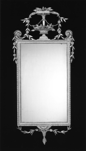 Looking Glass, 1790/1812. Creator: Unknown.