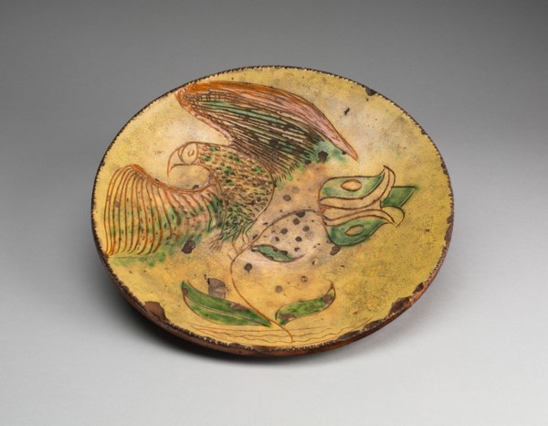 Plate, 1790/1830. Creator: Unknown.
