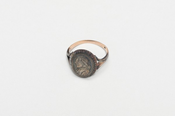Ring, 1800/1900. Creator: Unknown.