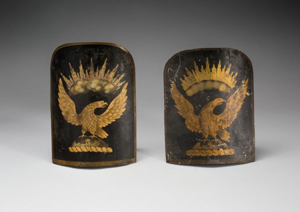 Two Hat Plates, 1810/30. Creator: Unknown.