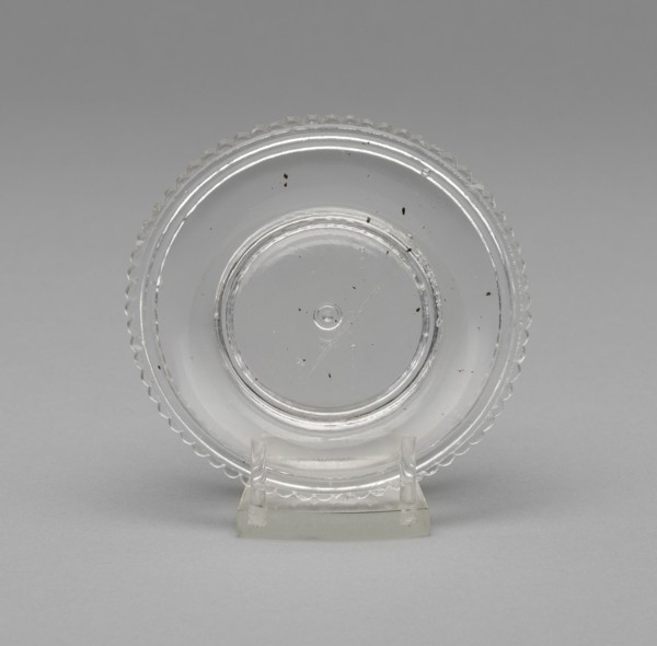 Cup plate, 1830/35. Creator: Unknown.