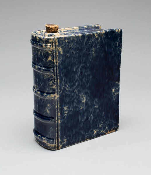 Flask, 1840/60. Creator: Unknown.