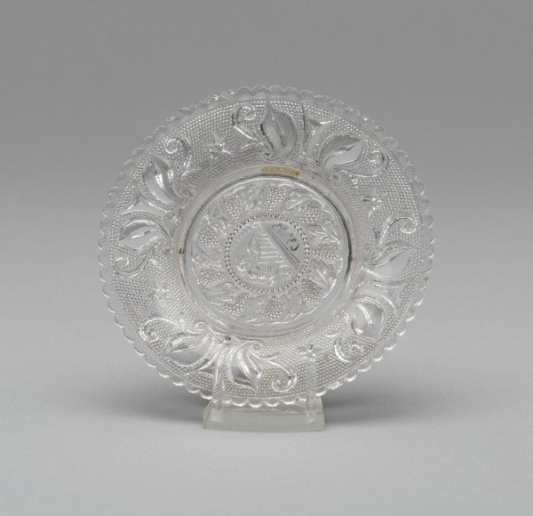 Cup plate, 19th century. Creator: Unknown.