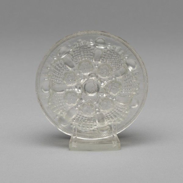 Cup plate, 1826/30. Creator: Unknown.