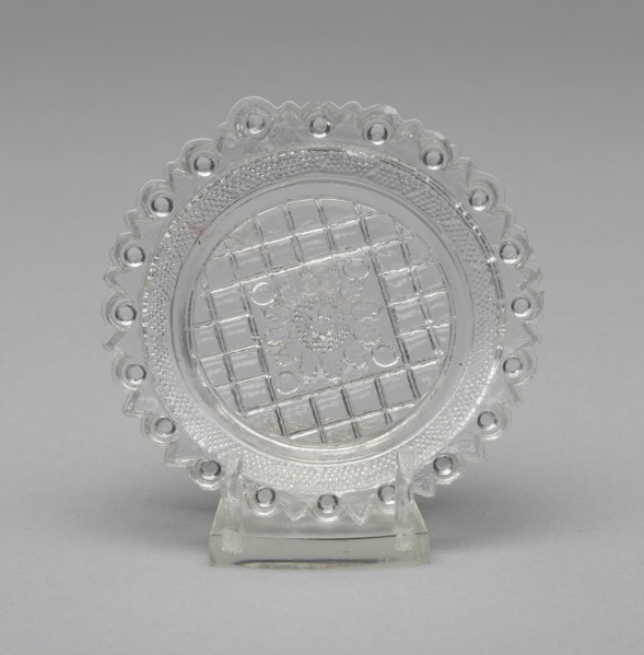 Cup plate, 1830/35. Creator: Unknown.
