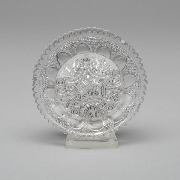 Cup plate, 1830/35. Creator: Unknown.