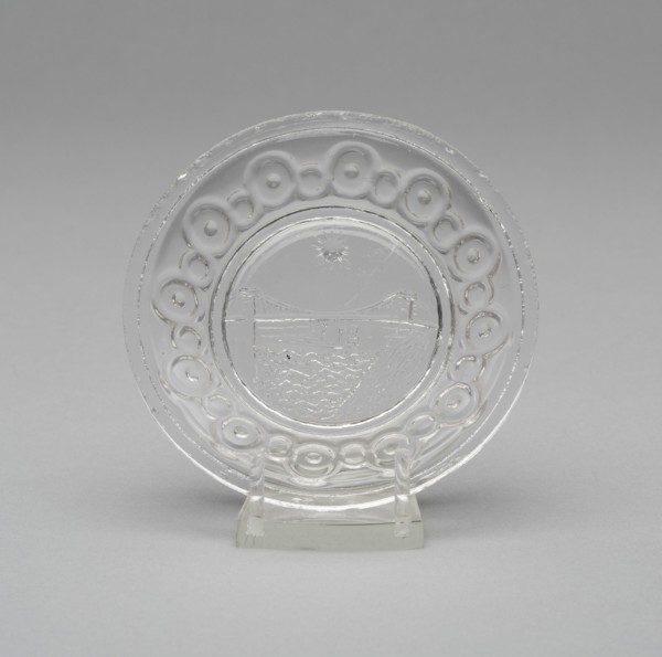 Cup plate, 1830/35. Creator: Unknown.