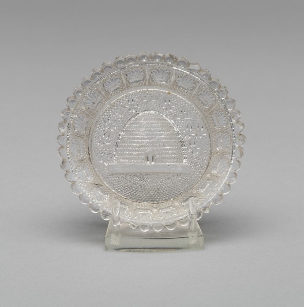 Cup plate, 1830/35. Creator: Unknown.