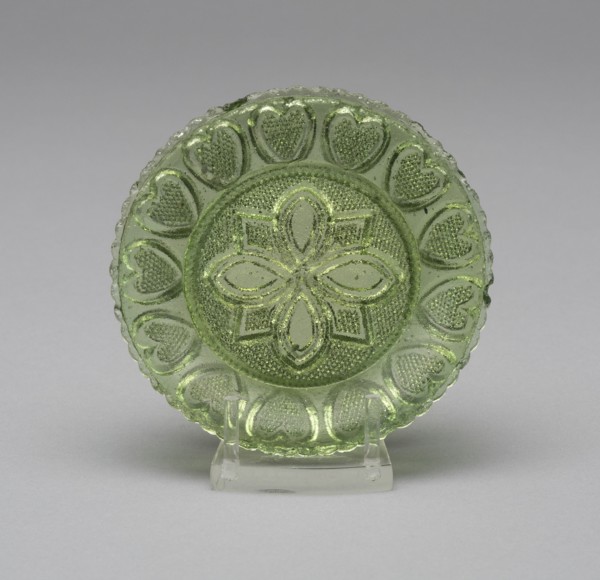 Cup plate, 1830/40. Creator: Unknown.