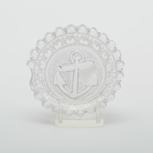 Cup plate, 1830/50. Creator: Unknown.