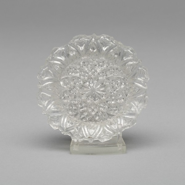Cup plate, 1800/50. Creator: Unknown.