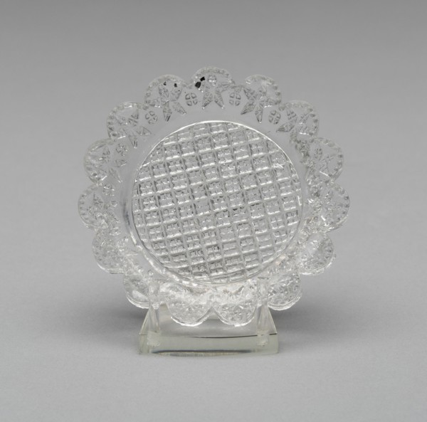 Cup plate, 1826/30. Creator: Unknown.