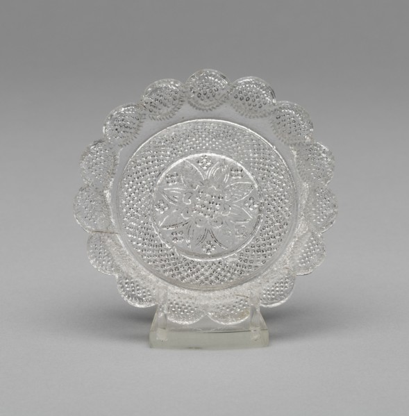 Cup plate, 1826/35. Creator: Unknown.