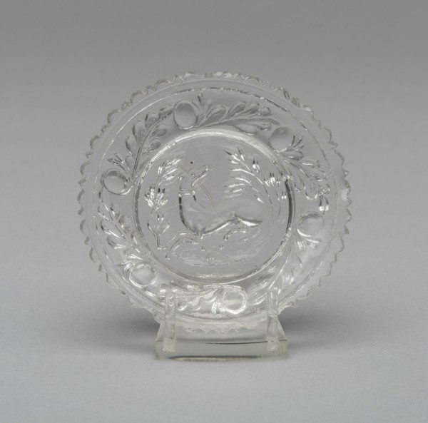 Cup plate, 1830/35. Creator: Unknown.