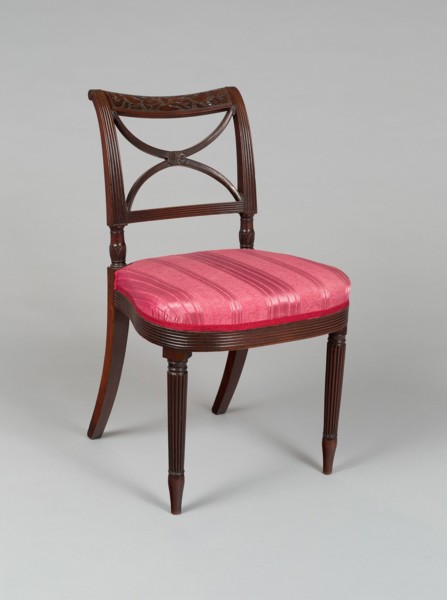 Side Chair, 1805/12. Creator: Unknown.