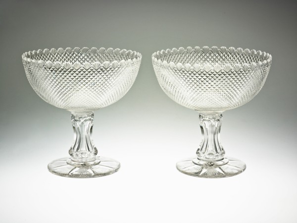 Pair of Compotes, 1851/57. Creator: Unknown.