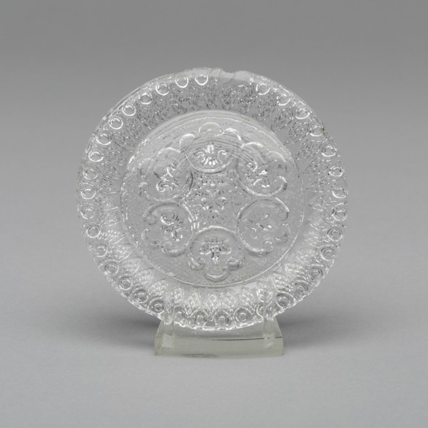 Cup plate, 1830/35. Creator: Unknown.
