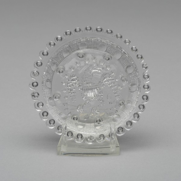 Cup plate, 1830/35. Creator: Unknown.
