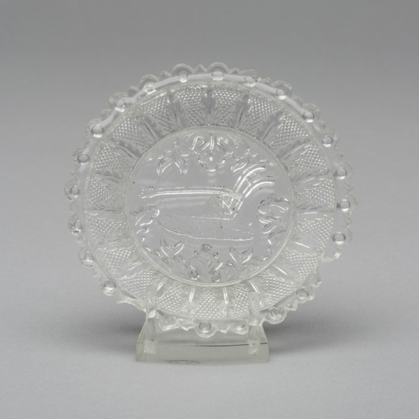 Cup plate, 1830/35. Creator: Unknown.