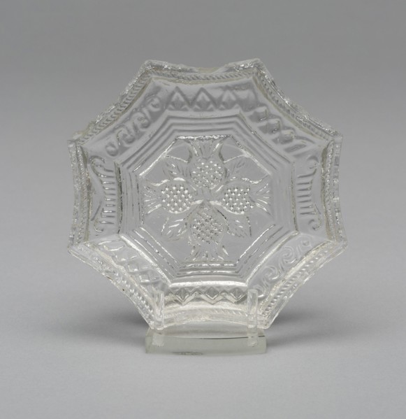 Cup plate, 1829/30. Creator: Unknown.