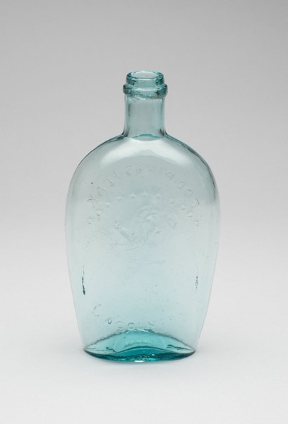 Flask, 1860/75. Creator: Unknown.