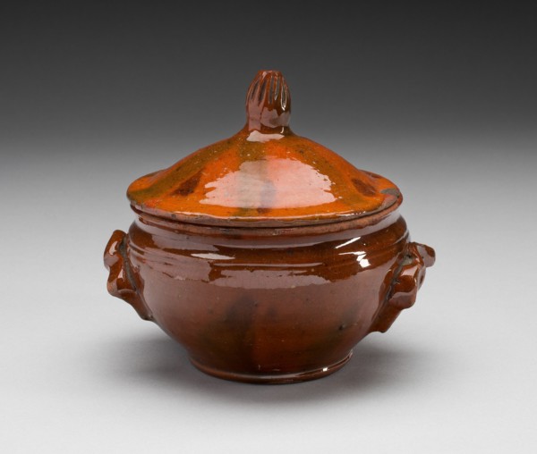 Sugar bowl, 1820/50. Creator: Unknown.