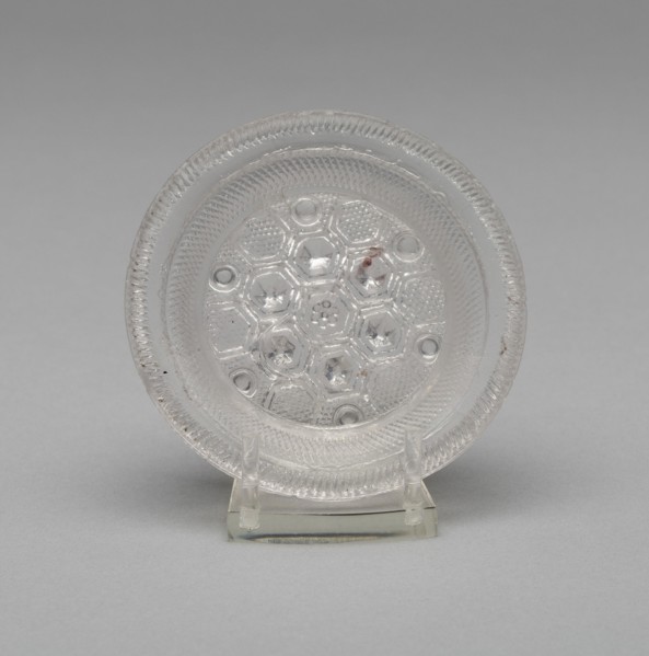 Cup plate, 1830/35. Creator: Unknown.