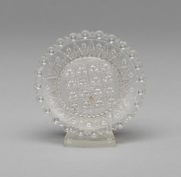 Cup plate, 1830/35. Creator: Unknown.