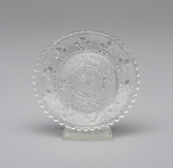 Cup plate, c. 1835. Creator: Unknown.