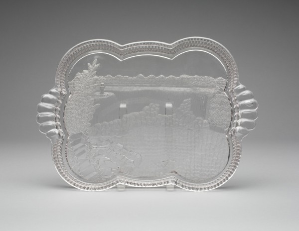 Knights of Labor platter, c. 1870/1900. Creator: Unknown.