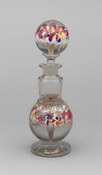 Bottle with stopper, c. 1900. Creator: Unknown.
