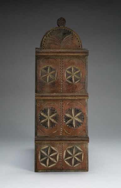Spoon Rack, 1730/75. Creator: Unknown.