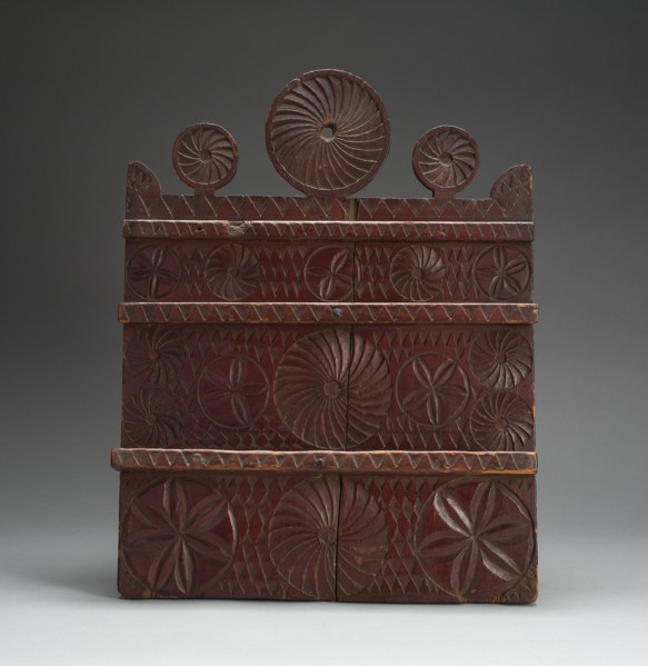 Spoon Rack, 1750/1850. Creator: Unknown.