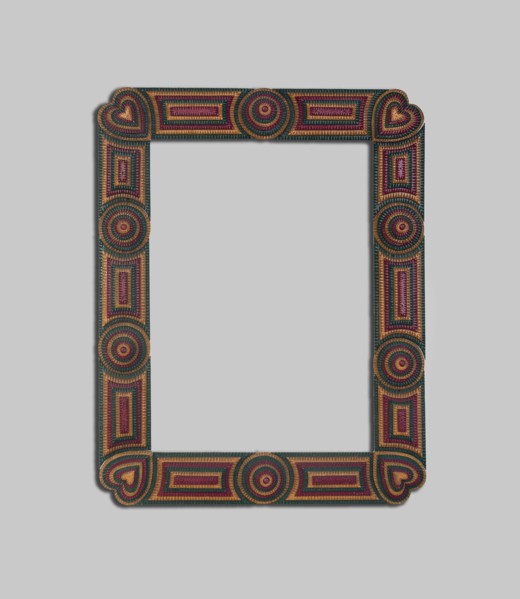 Frame, c. 1900. Creator: Unknown.