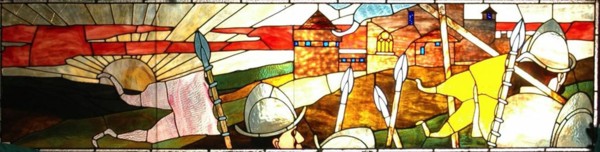 Window, c. 1900. Creator: Harvey Ellis.