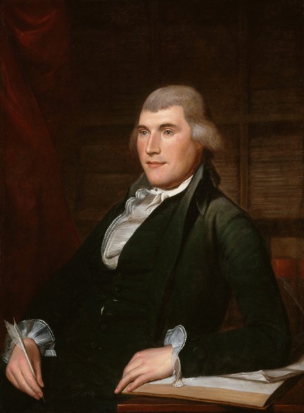 John Nicholson, 1790. Creator: Charles Willson Peale.