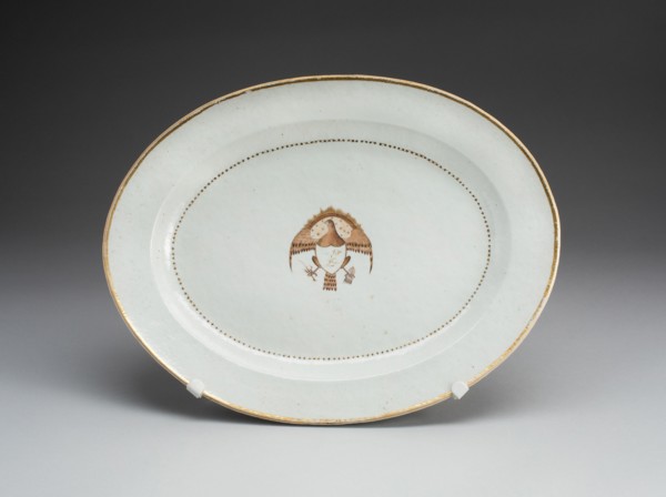 Platter, 1700/1800. Creator: Unknown.