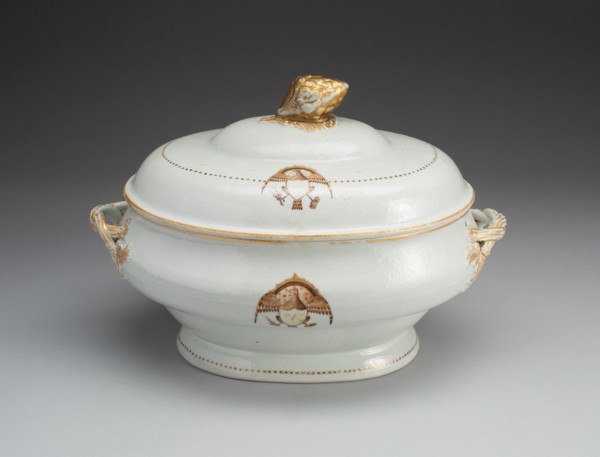 Soup Tureen with Cover, 1700/1800. Creator: Unknown.