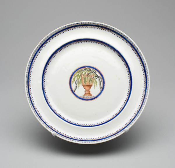 Commemorative Plate, 1793/1800. Creator: Unknown.
