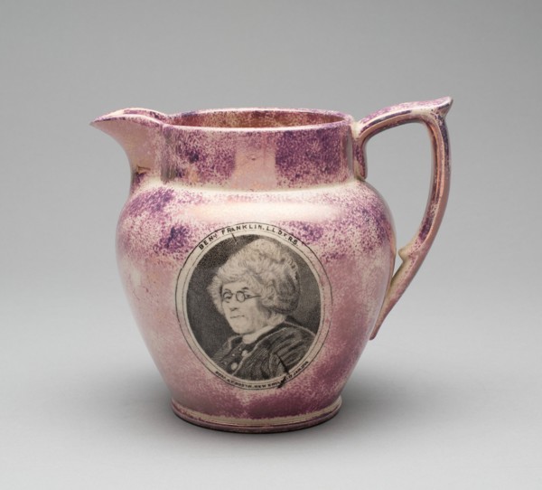 Jug, c. 1825. Creator: Unknown.