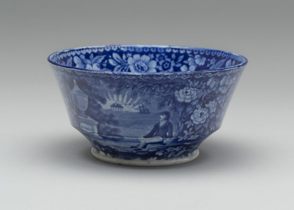 Bowl, 1825/30. Creator: Enoch Wood & Sons.