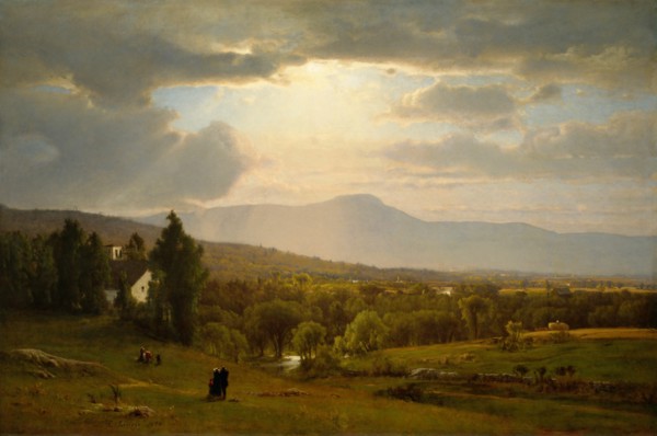 Catskill Mountains, 1870. Creator: George Inness.