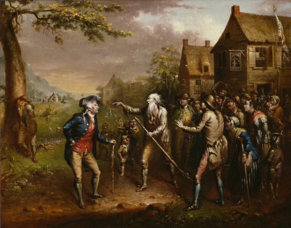 Rip Van Winkle, 1829. Creator: John Quidor.