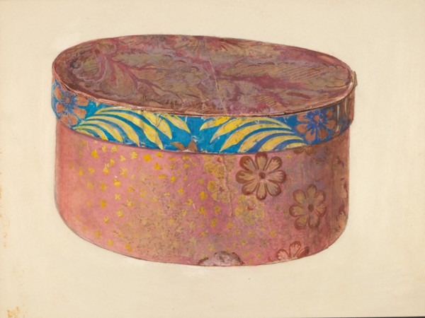 Bandbox, c. 1939. Creator: Gilbert Sackerman.