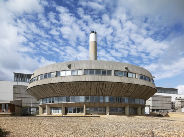 Fawley Power Station, Hampshire. 2014. Creator: James O Davies.