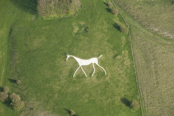 Hackpen White Horse, Wiltshire, 2015. Creator: Historic England.