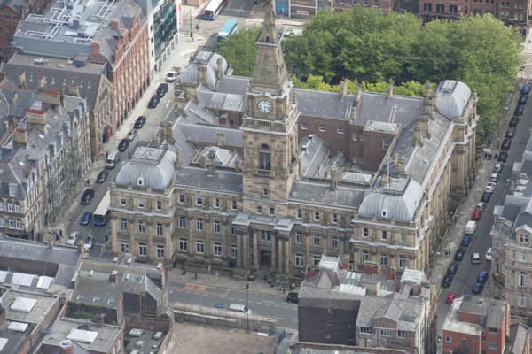 The Municipal Buildings, Dale Street, Liverpool, 2015. Creator: Historic England.