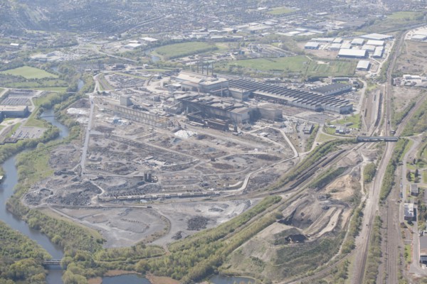 Aldwarke Steel Works, Rotherham, 2016. Creator: Historic England.