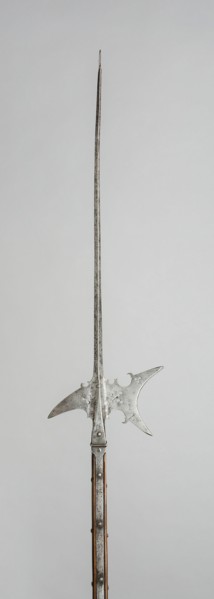 Halberd, Western Europe, 1600-25.